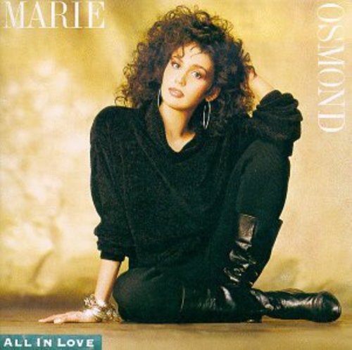 Marie Osmond: All in Love  [ CD ]