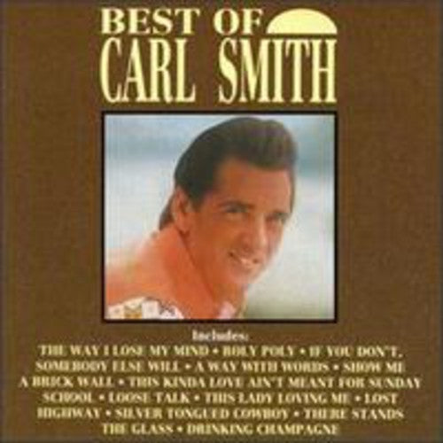 Carl Smith: Best of  [ CD ]