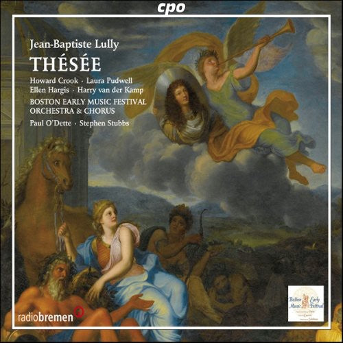 Boston Early Music Festival Orchestra: Thesee Tragedie en Musique  [ CD ]