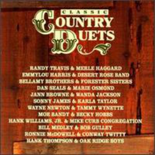 Various Artists: Classic Country Duets / Various  [ CD ]