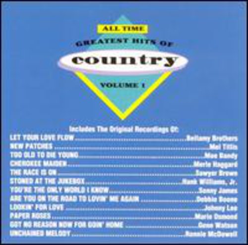 Various Artists: All Time Greatest Country 1 / Various  [ CD ]