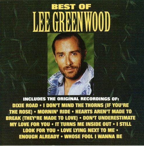 Lee Greenwood: Best of Lee Greenwood  [ CD ]