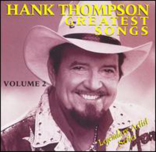 Hank Thompson: Greatest Songs 2  [ CD ]