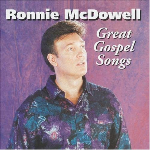 Ronnie McDowell: Great Gospel Songs  [ CD ]