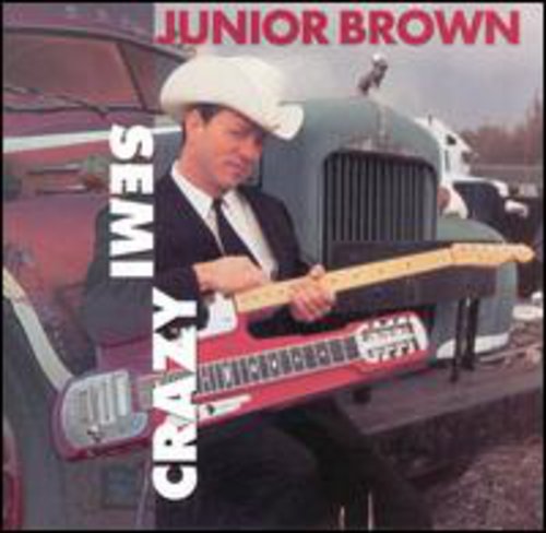 Junior Brown: Semi-Crazy  [ CD ]