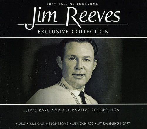 Jim Reeves: Just Call Me Lonesome  [ CD ]