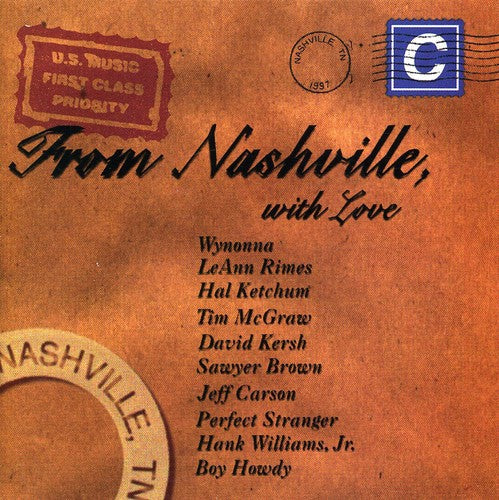 Various Artists: From Nashville with Love / Various  [ CD ]