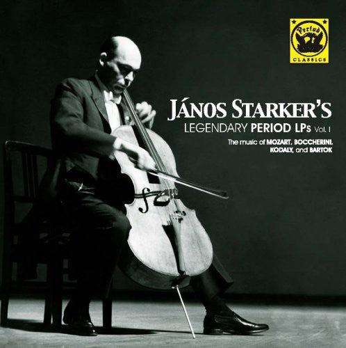 Janos Starker: Legendary Period LPS 1  [ CD ]