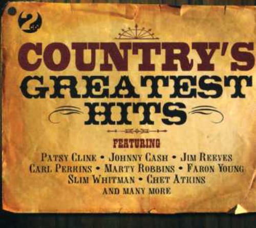 Various Artists: Country's Greatest Hits  [ CD ]