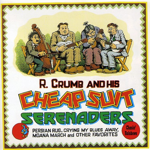 Robert Crumb: Chasin Rainbows  [ CD ]