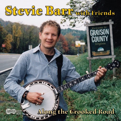 Stevie Barr: Stevie Barr and Friends  [ CD ]