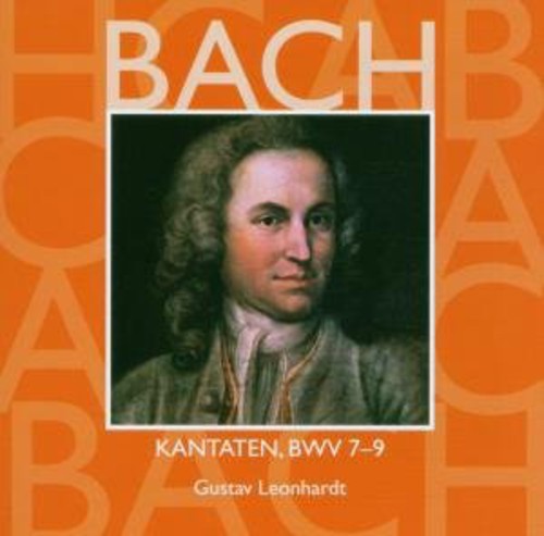 Gustav Leonhardt & Harnoncourt: Vol. 3-Cantates  [ CD ]