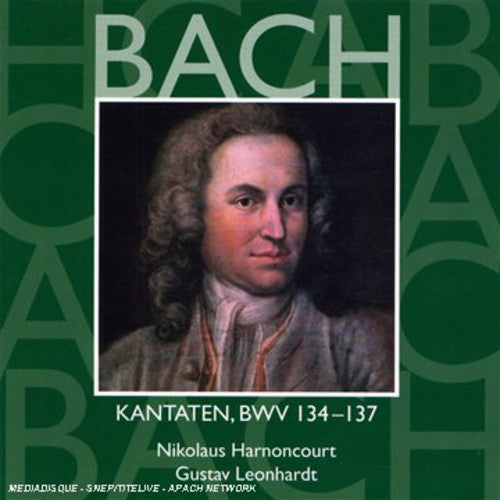 Gustav Leonhardt & Harnoncourt: Vol. 42-Cantates  [ CD ]