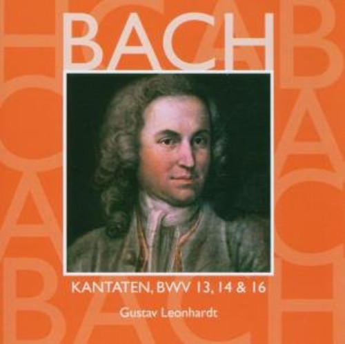 Gustav Leonhardt & Harnoncourt: Vol. 5-Cantates  [ CD ]