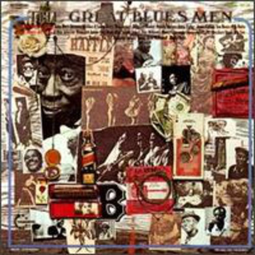 Various Artists: Great Blues Men / Various  [ CD ]