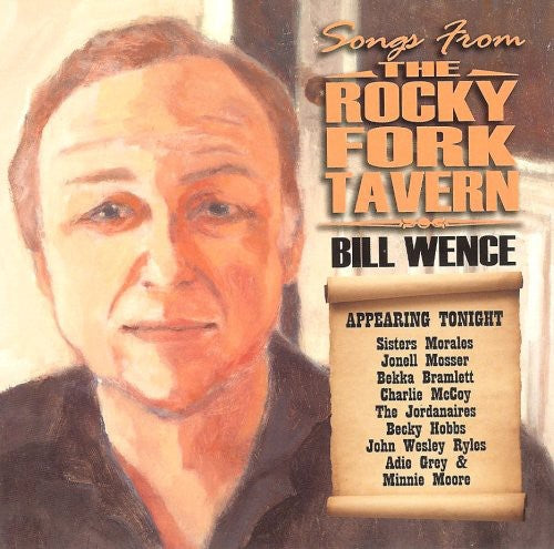 Bill Wence: Songs from the Rocky Fork Tavern  [ CD ]