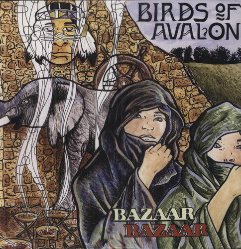 Birds of Avalon: Bazaar Bazaar [ LP ]
