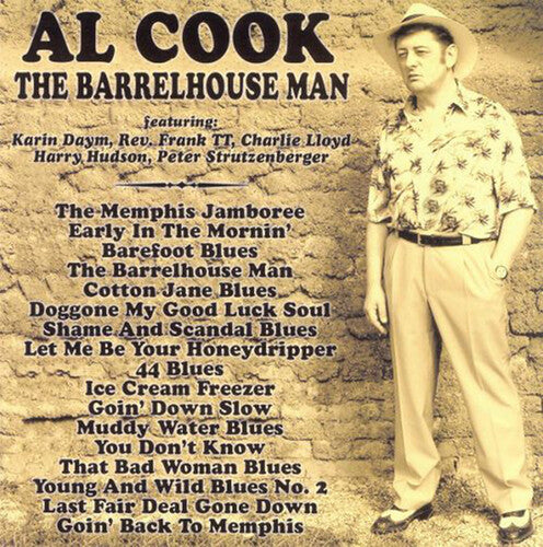 Al Cook: The Barrelhouse Man  [ CD ]