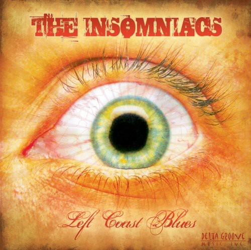 The Insomniacs: Left Coast Blues  [ CD ]
