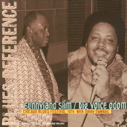 Sunnyland Slim: Chicago Blues Festival 1974  [ CD ]
