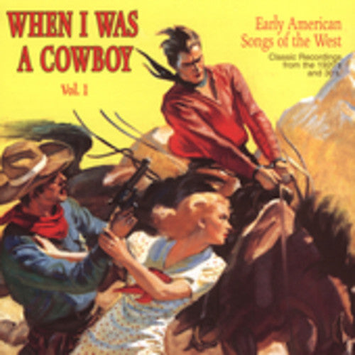 Various Artists: When I Was a Cowboy 1 / Various  [ CD ]