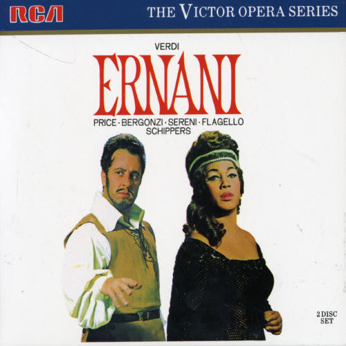 Verdi / Price / Bergonzi / Serini / Schippers: Verdi: Ernani Complete  [ CD ]