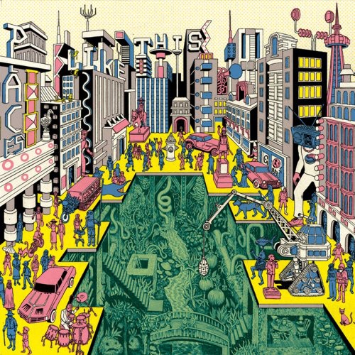 Architecture in Helsinki: Places Like This  [ CD ]