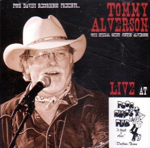 Tommy Alverson: Live at Poor David's Pub  [ CD ]