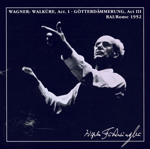 Wilhelm Furtwängler: Die Walkure Act I / Gotterdammerung Act III  [ CD ]