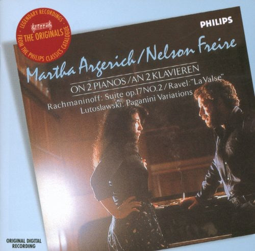 Martha Argerich: Ste Op 17/2/La Valse/Pagan  [ CD ]