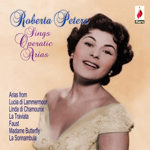 Roberta Peters: Roberta Peters Sings Operatic Arias  [ CD ]