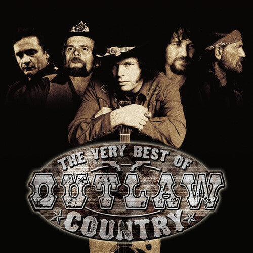 Various Artists: The Very Best Of Outlaw Country  [ CD ]