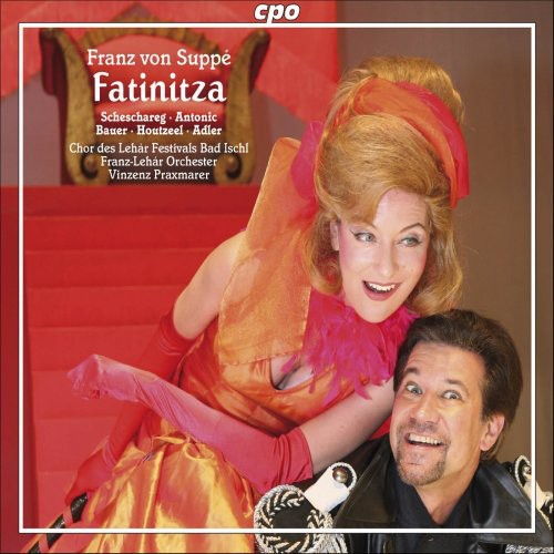 Vinzenz Praxmarer: Fatinitza  [ CD ]