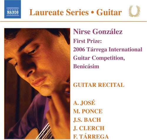 Nirse Gonzalez: Guitar Recital  [ CD ]