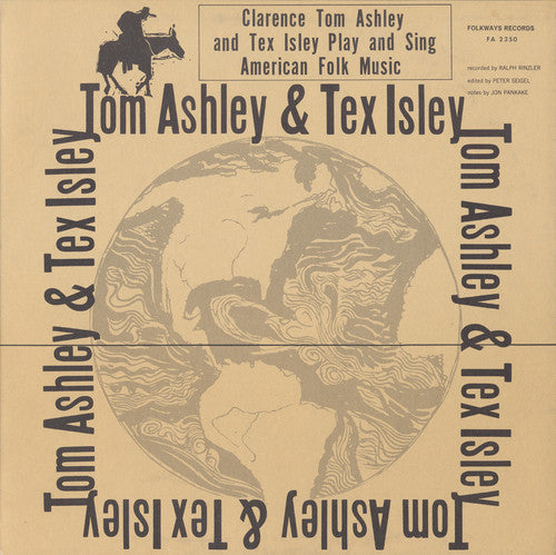Clarence Ashley: Clarence Ashley & Tex Isley  [ CD ]