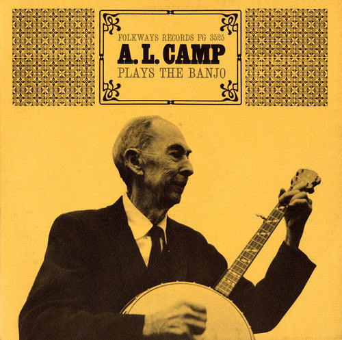 Archibald L. Camp: Plays the Banjo  [ CD ]