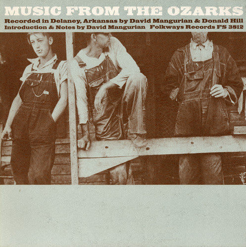 Various Artists: Music From The Ozarks  [ CD ]