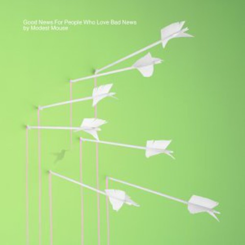 Modest Mouse: Good News for People Who Love Bad News  [ CD ]