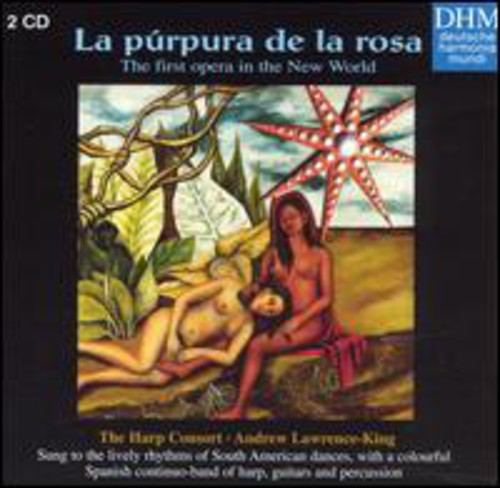 Harp Consort / Lawrence-King: Torrejon: La Purpura de la Rosa  [ CD ]