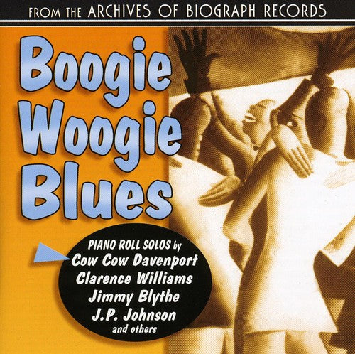 Various Artists: Boogie Woogie Blues  [ CD ]