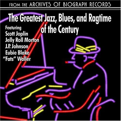 Various Artists: The Greatest Jazz, Blues and Ragtime Of The Century  [ CD ]