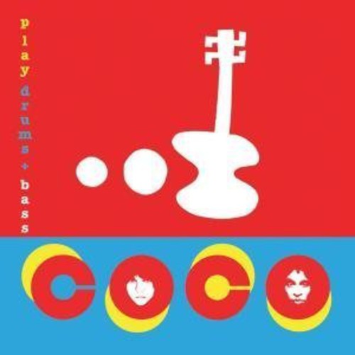 C.O.C.O.: Play Drums + Bass [ LP ]
