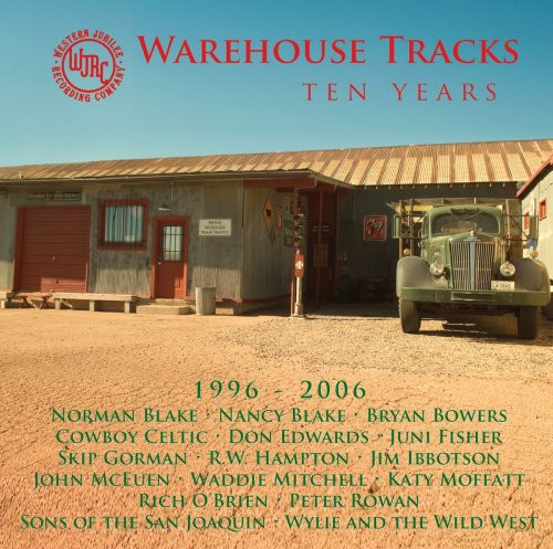 Various Artists: Warehouse Tracks: Ten Years  [ CD ]