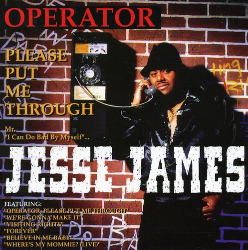 Jesse James: Operator Please Put Me Through  [ CD ]