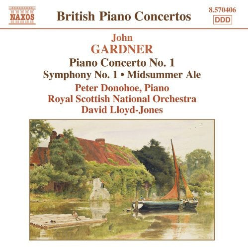 John Gardner: Piano Concerto 1 / Symphony 1 Midsummer Ale  [ CD ]