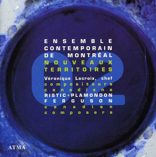 Ensemble Contemporain Montr al+: Nouveaux Territoires 2  [ CD ]