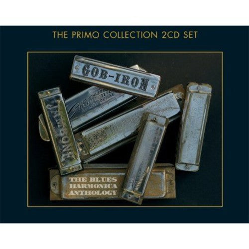 Various Artists: God Iron: The Blues Harmonica Anthology  [ CD ]