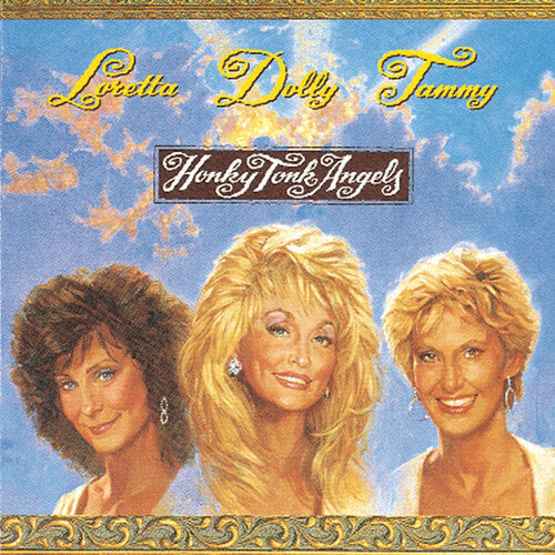 Dolly Parton: Honky Tonk Angels  [ CD ]