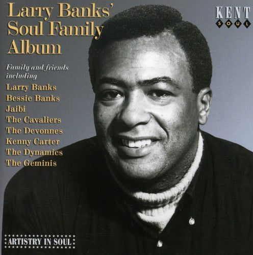Various Artists: Larry Banks' Soul Family Album - CD