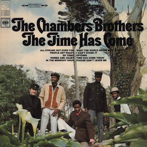 The Chambers Brothers: Time Has Come - CD